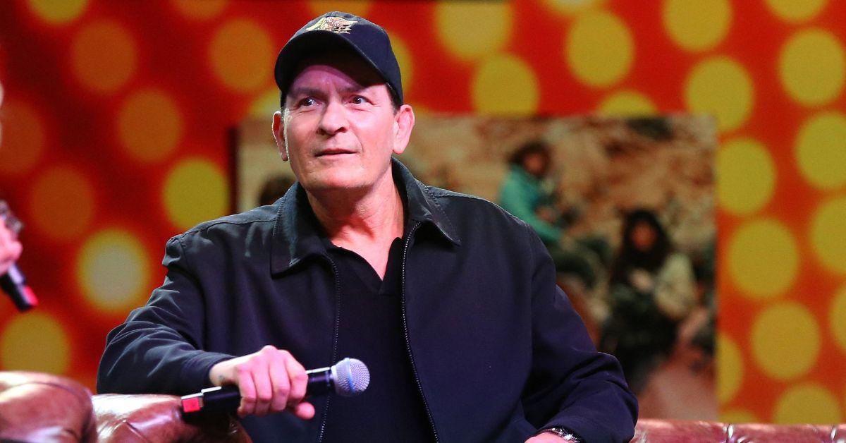 Photo of Charlie Sheen