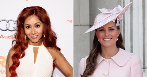 Snooki Kate Middleton