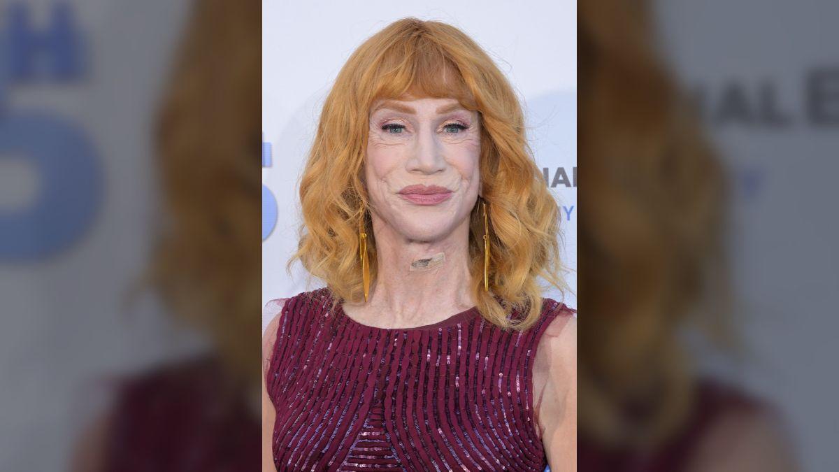 Photo of Kathy Griffin is known for vocal opposition toward Donald Trump.