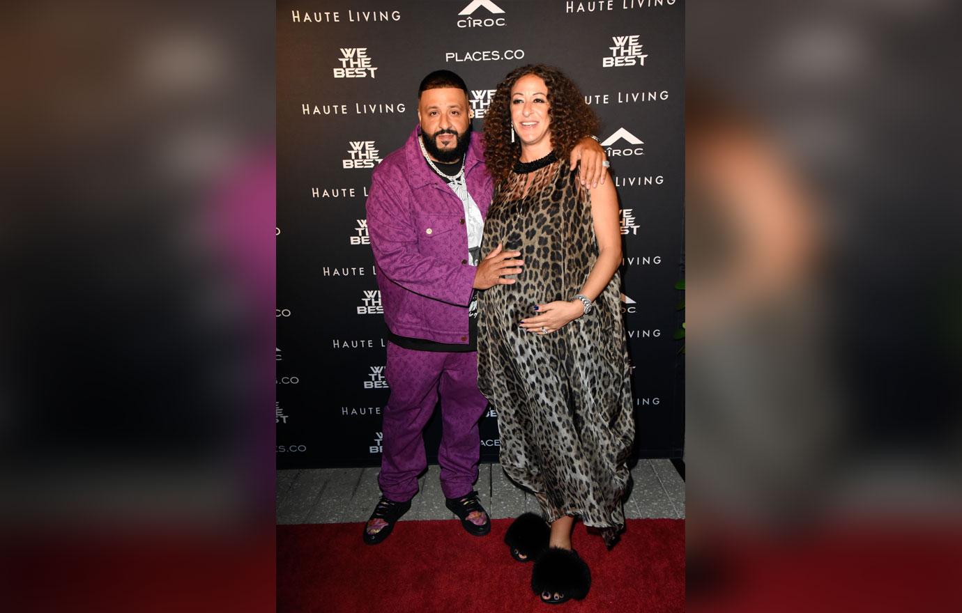 DJ Khaled's Wife Nicole Gives Birth To Baby Boy — 'Another One!
