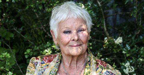 Photo of Judi Dench.
