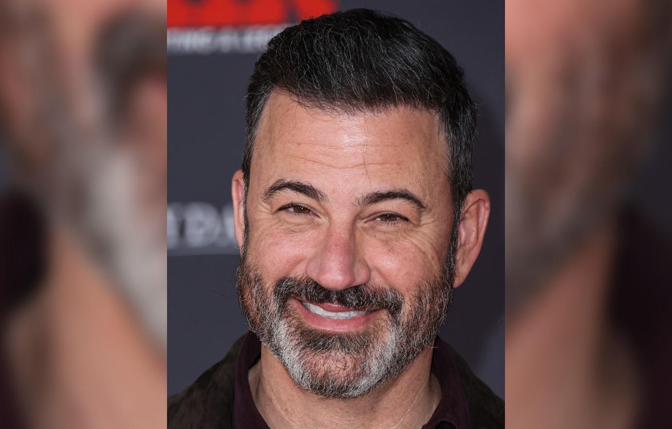 Jimmy Kimmel Slams Dominion Voting Systems For Settling With Fox News