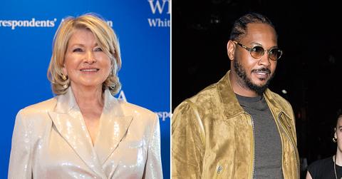 martha stewart carmelo anthony pp