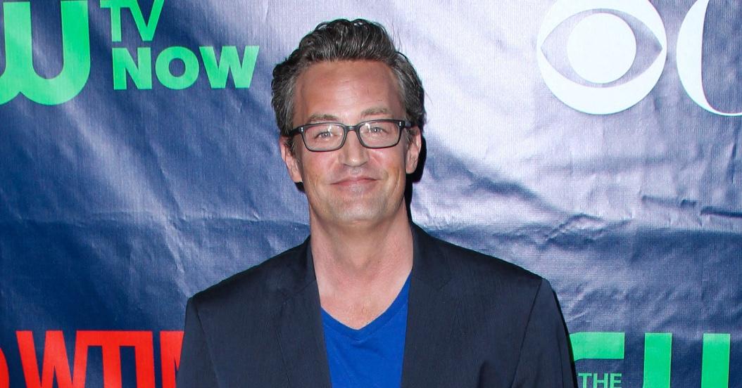 Matthew Perry Did Not Mention the 'Bat Signal' in His Memoir