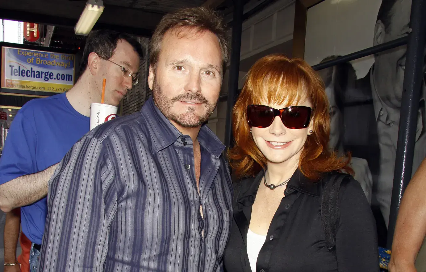 reba mcentire marriage divorce narvel blackstock