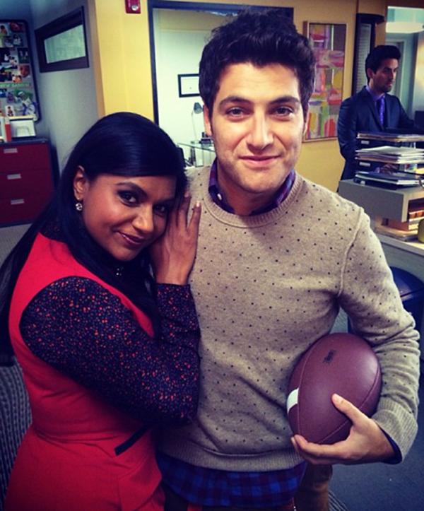 Mindy Kaling Adam Pally