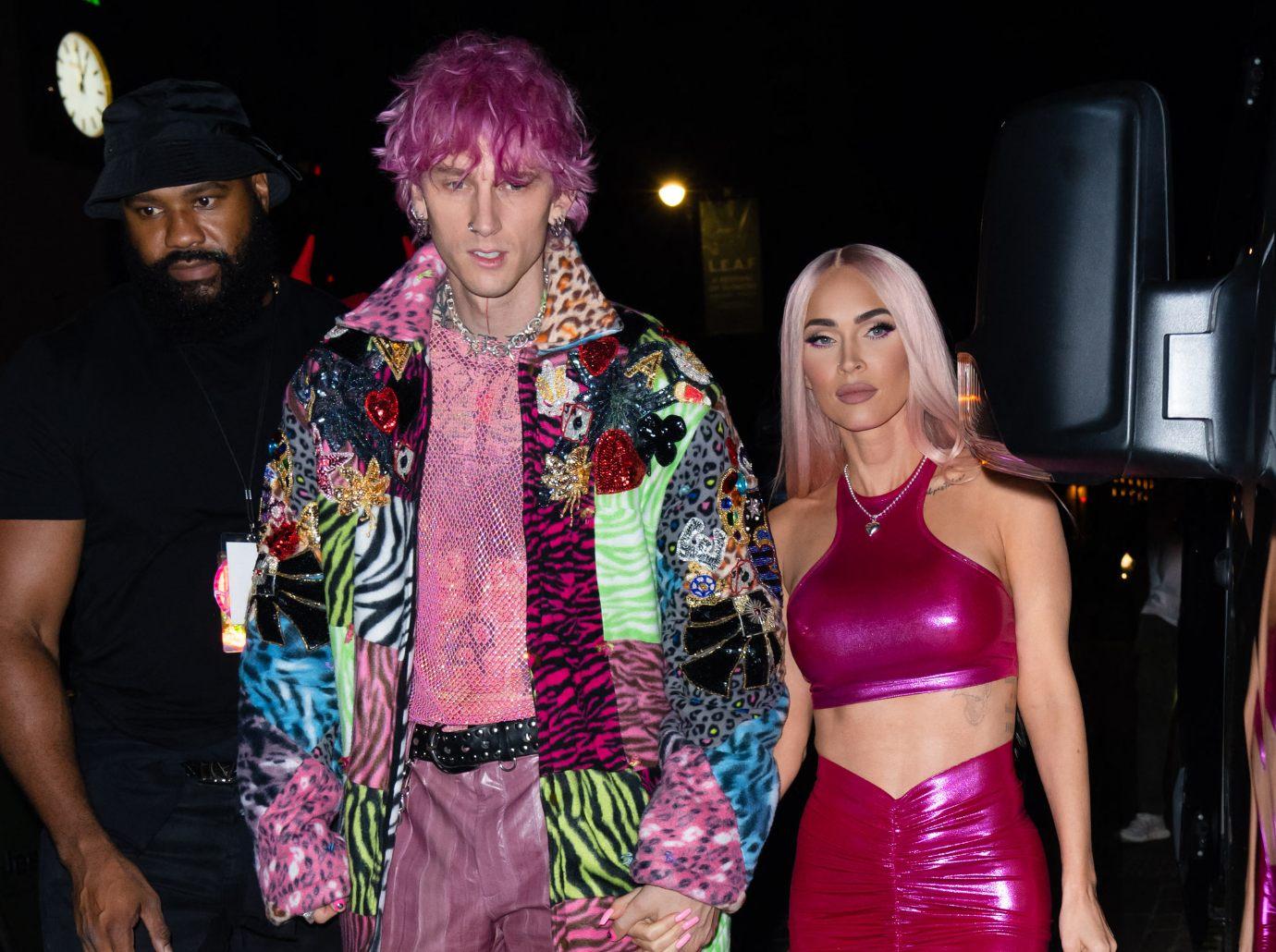 Machine Gun Kelly Mentions Megan Fox's Miscarriage In New Song