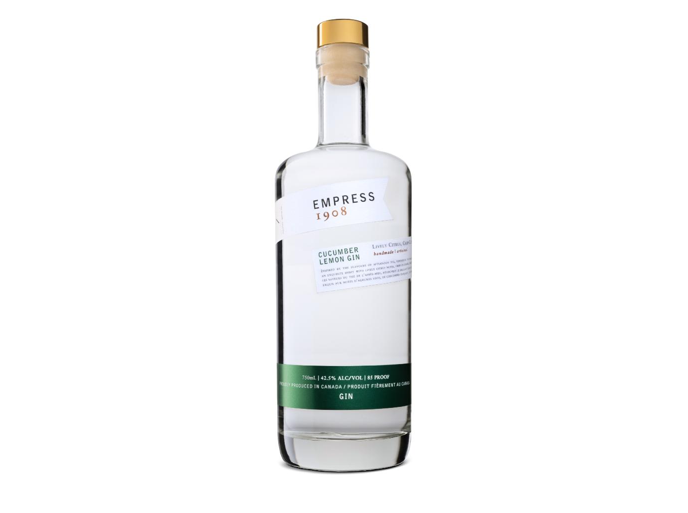 empress  cucumber lemon gin