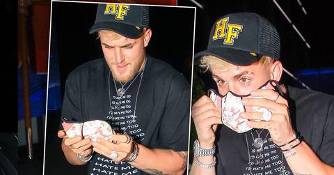 YouTuber Jake Paul with Mask; Believes Covid is fake