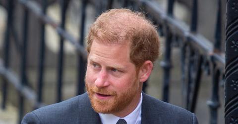 prince harry attending coronation material next book meghan markle ex friend