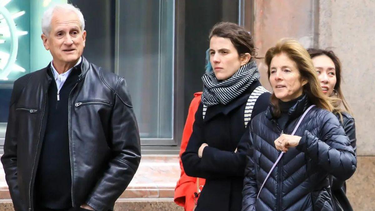 image of Tatiana Schlossberg and Caroline Kennedy 