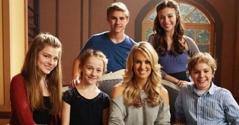 Carrie underwood the sound of music live