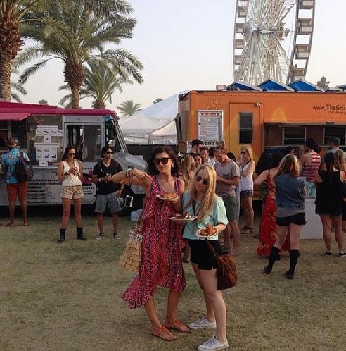 Camilla Belle Coachella Tolani