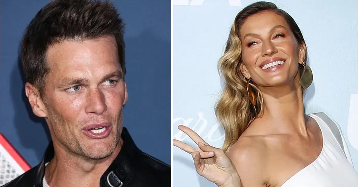 Gisele Bundchen sits on suitcase on beach in bizarre pics after unpacking  her thoughts on Tom Brady divorce