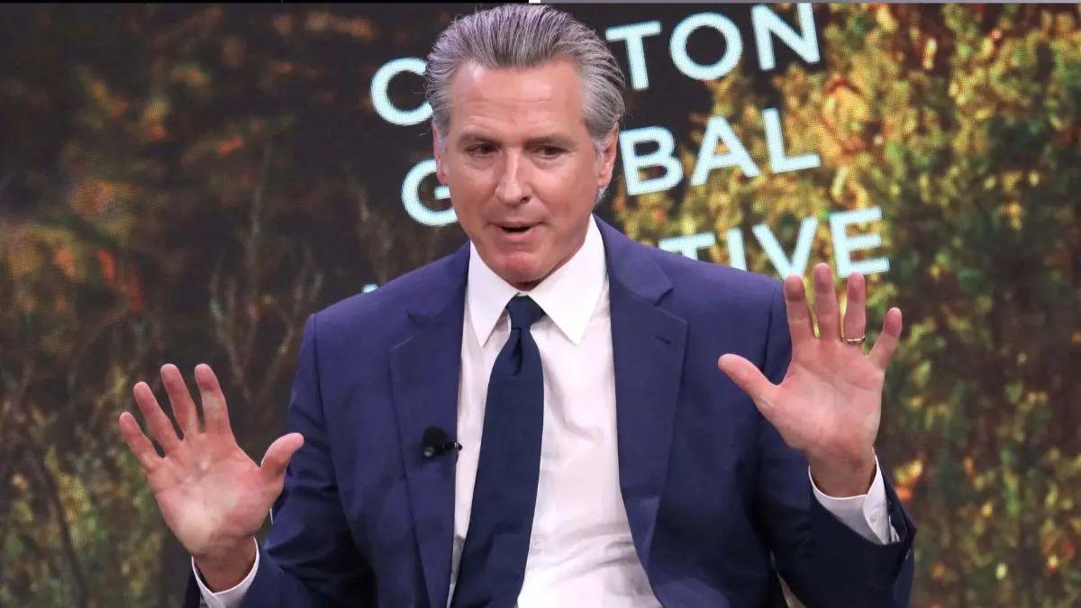 Photo of Social media users also criticized Gavin Newsom's words.