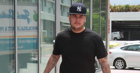 Rob kardashian baby gifts blac chyna from kanye kim