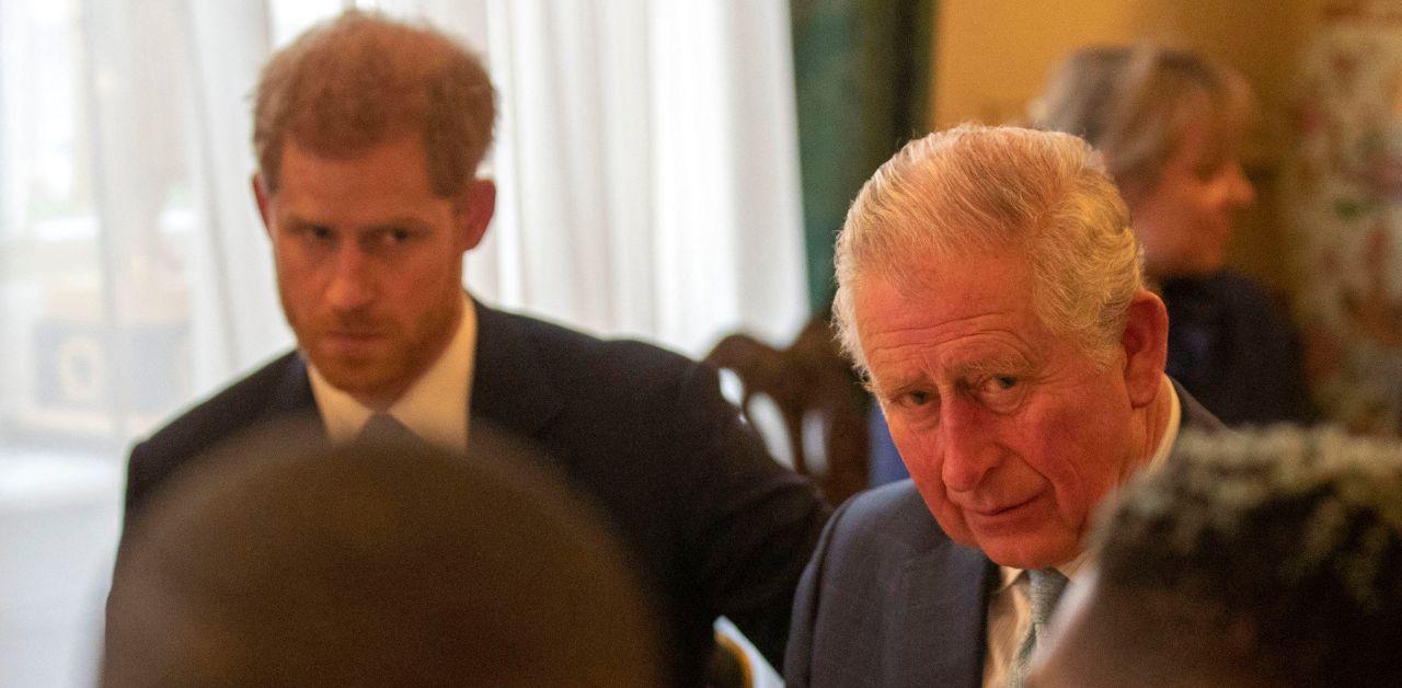 king charles door remains open prince harry after years tension