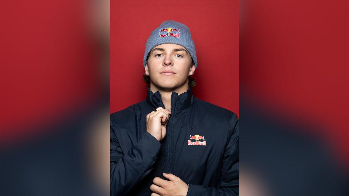 image of Jake Canter said being on the podium was 'unbelievable.' 