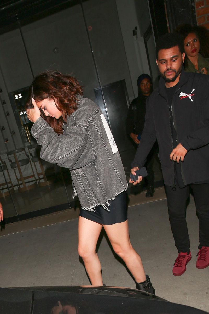 Selena Gomez Weeknd Date 3