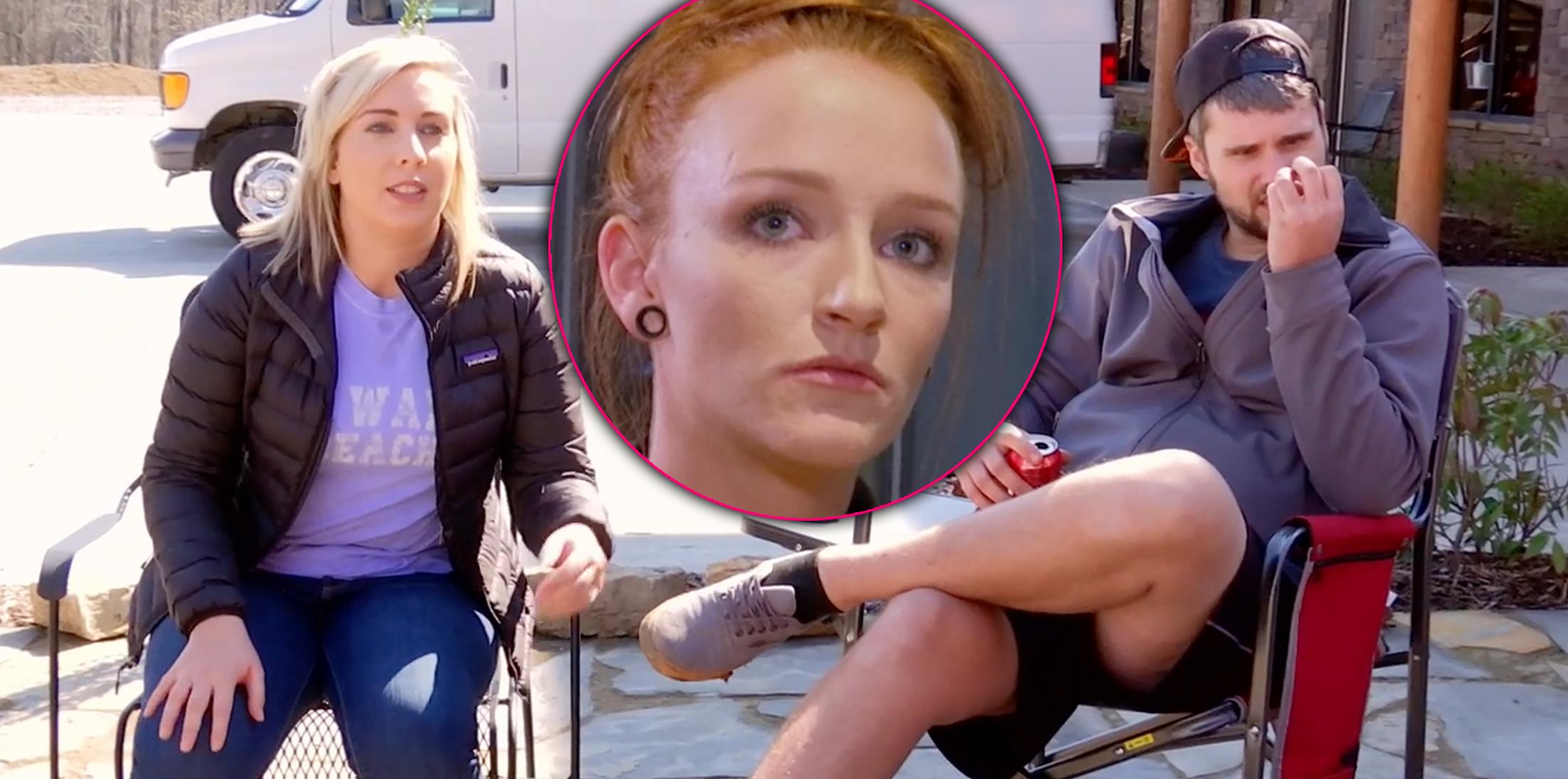 Maci bookout feud ryan edwards mackenzie over bentley h