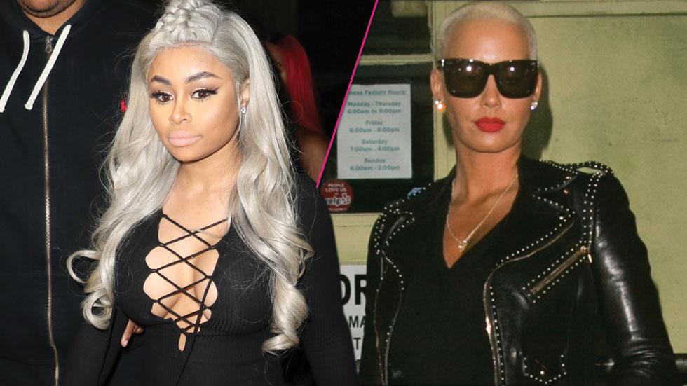 amber rose blac chyna friendship