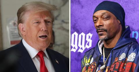 donald trump couldnt stop thinking about snoop dogg report pp