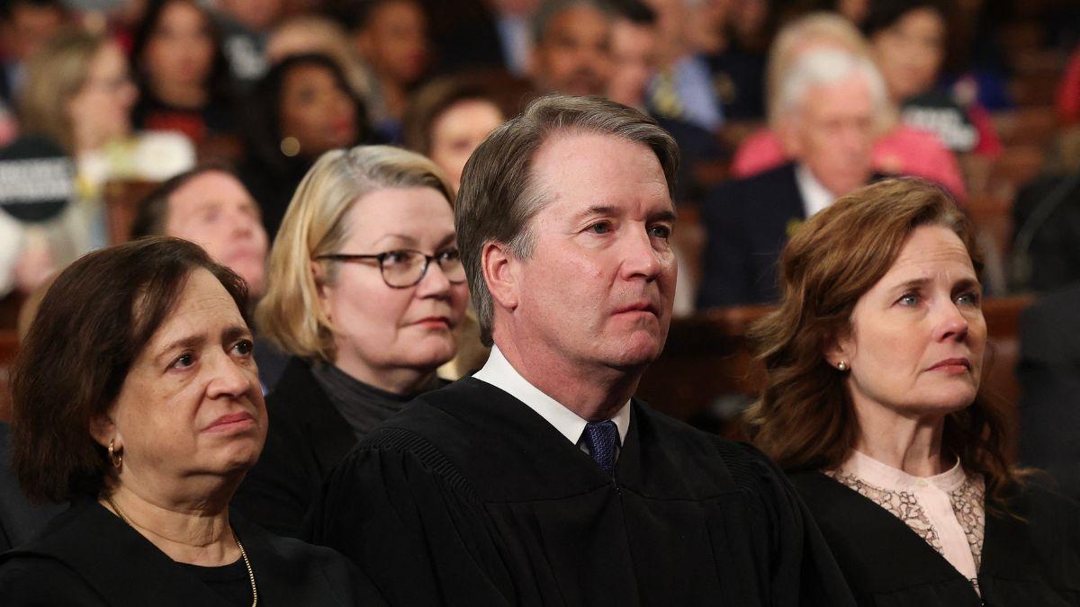 Image of 'They were consistent legally,' Scarborough said of the conservative justices who joined the liberals, including Elena Kagan.