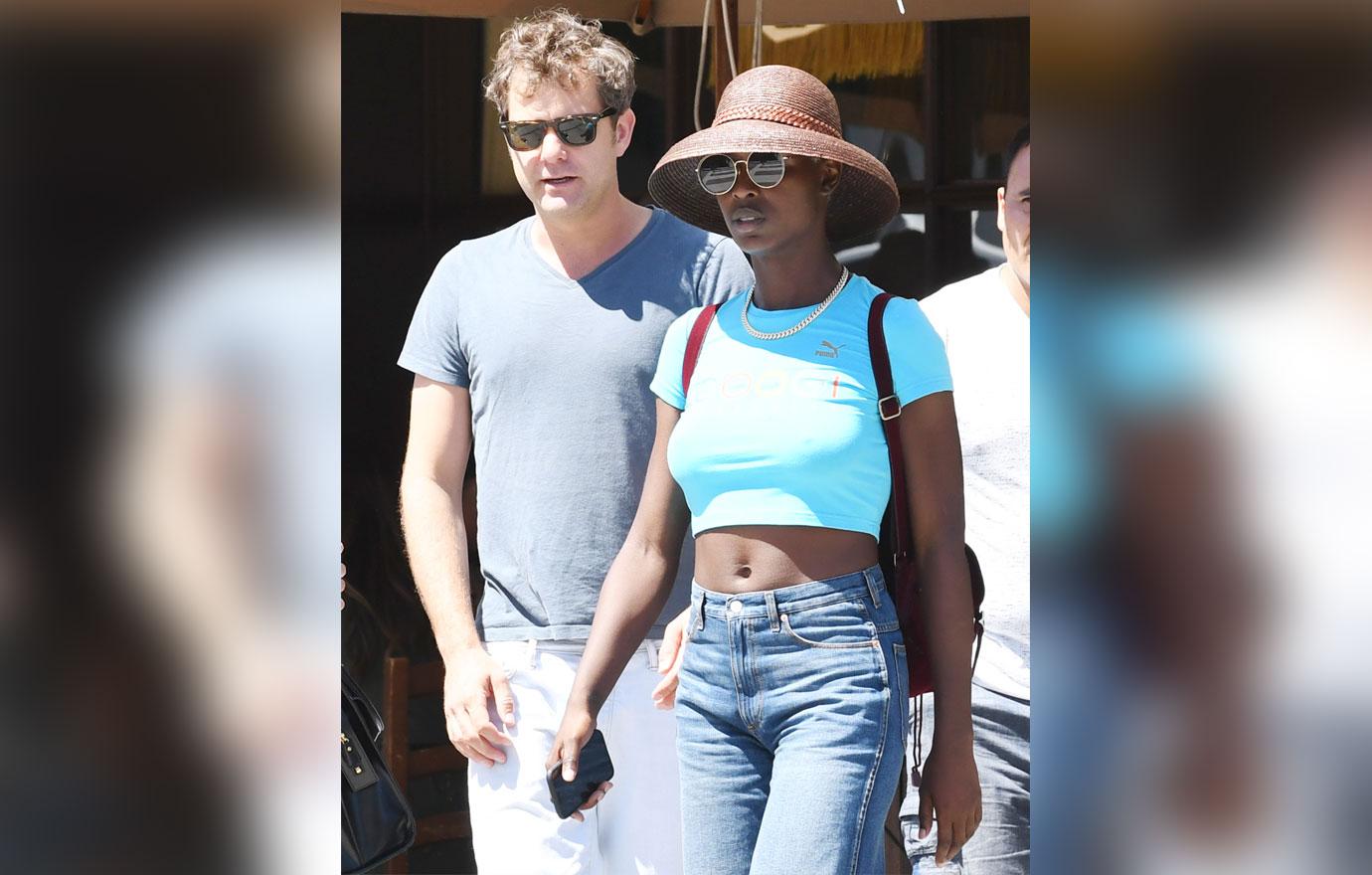 Jodie Turner-Smith And Joshua Jackson Running Errands