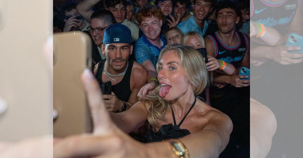 photo of Model Jak White claimed Bonnie Blue is the only female he's ever allowed to pleasure him
