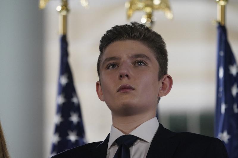 barron trump delegate rnc