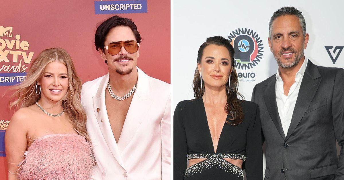 Reality TV's Biggest Splits in 10 Clicks: From Kyle Richards and Mauricio Umansky to Ariana Madix and Tom Sandoval