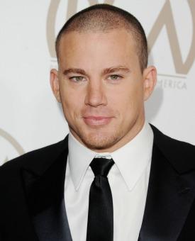 channing tatum buzz cut