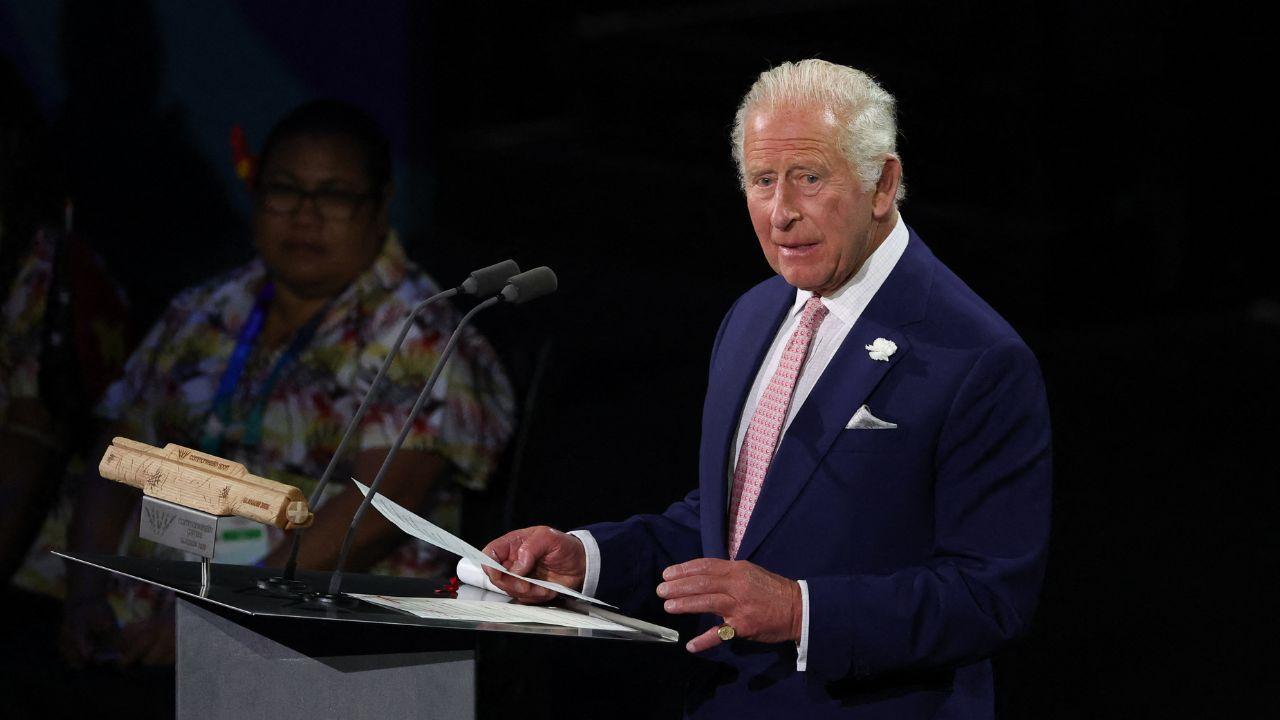 Image of King Charles may have privately acknowledged the occasion.