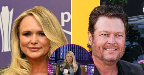 miranda lambert blake shelton divorce misery