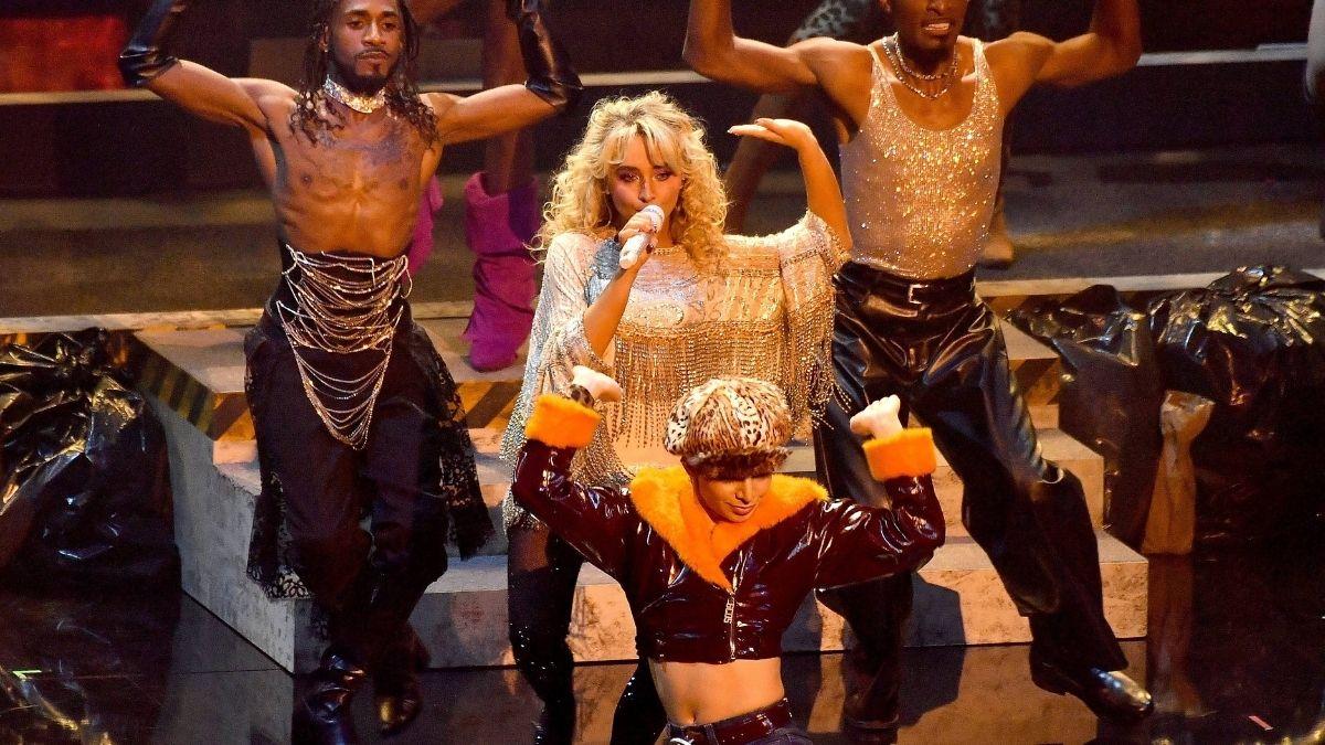 Photo of Sabrina Carpenter headlined the 2026 Coachella music festival.