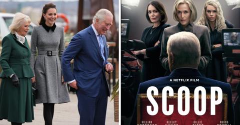 netflix prince andrew drama series scoop bad timing royal family