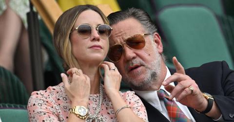 russell crowe red carpet slim look