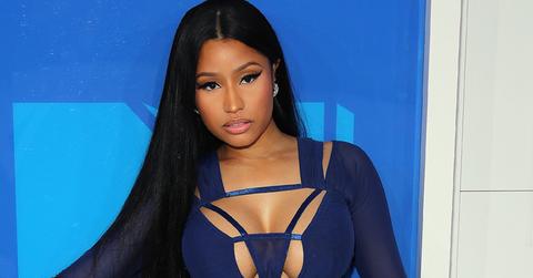 Nciki Minaj, Meek Mills, Britney Spears and Rita Ora at the 2016 MTV VMA Awards t Madison Square Garden in NYC.