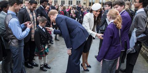 prince harry meghan markle archewell foundation million dollar plunge donations