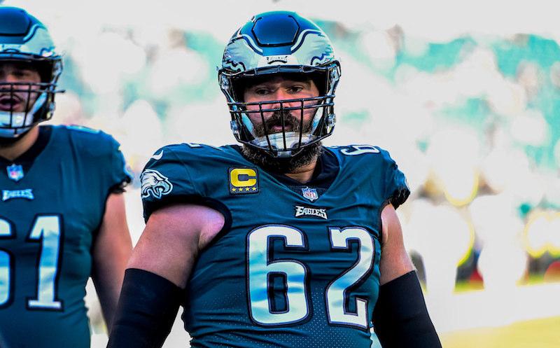 kylie kelce jason kelce gushes retirement