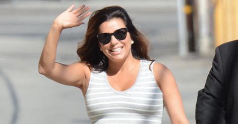 Ellen degeneres helps eva longoria pick out baby names