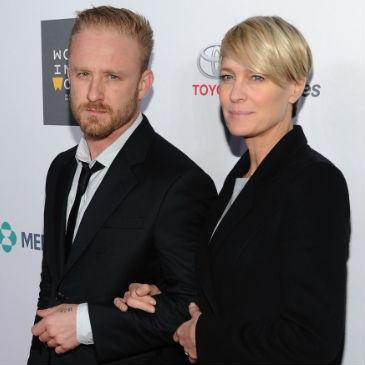 Robin Wright and Ben Foster