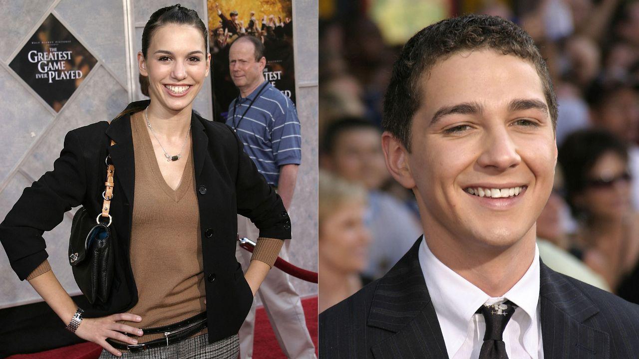 Split Image of Christy Carlson Romano and Shia LaBeouf