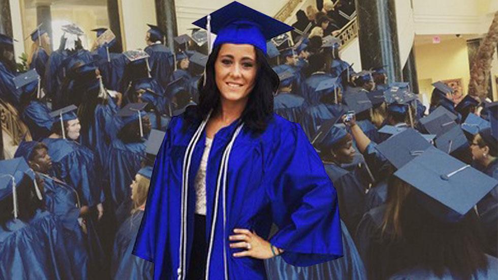 Jenelle evans&#8211;graduation