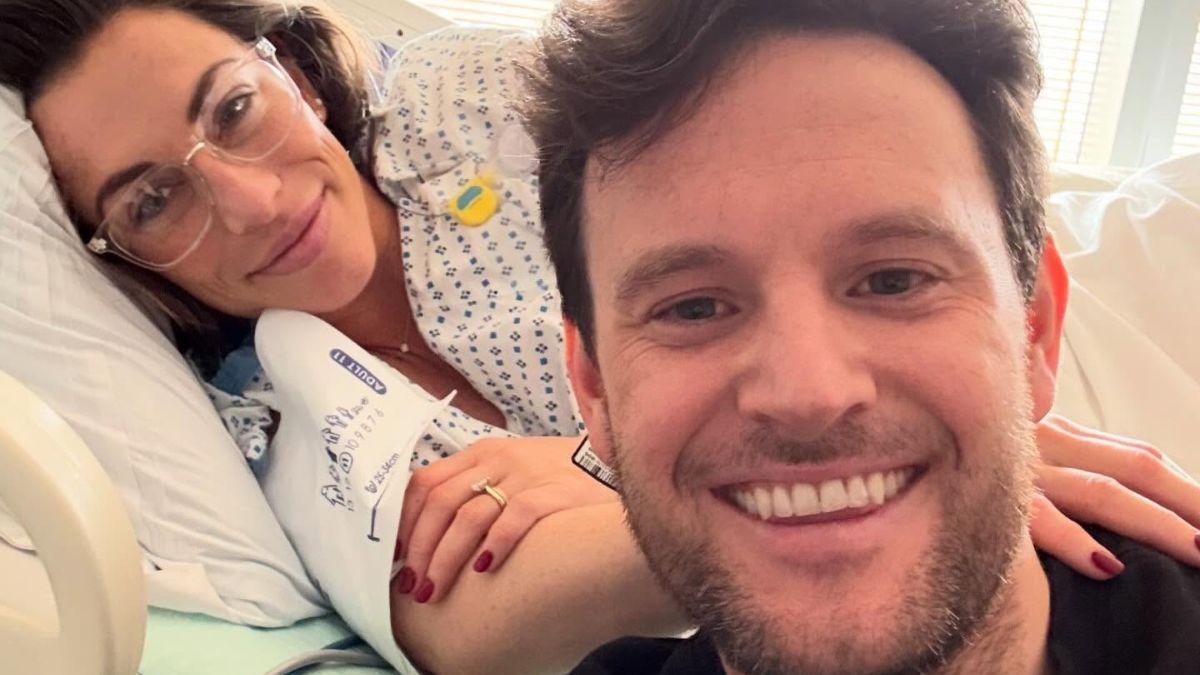 Photo of 'The View' star gave birth early, with the baby arriving on February 10.