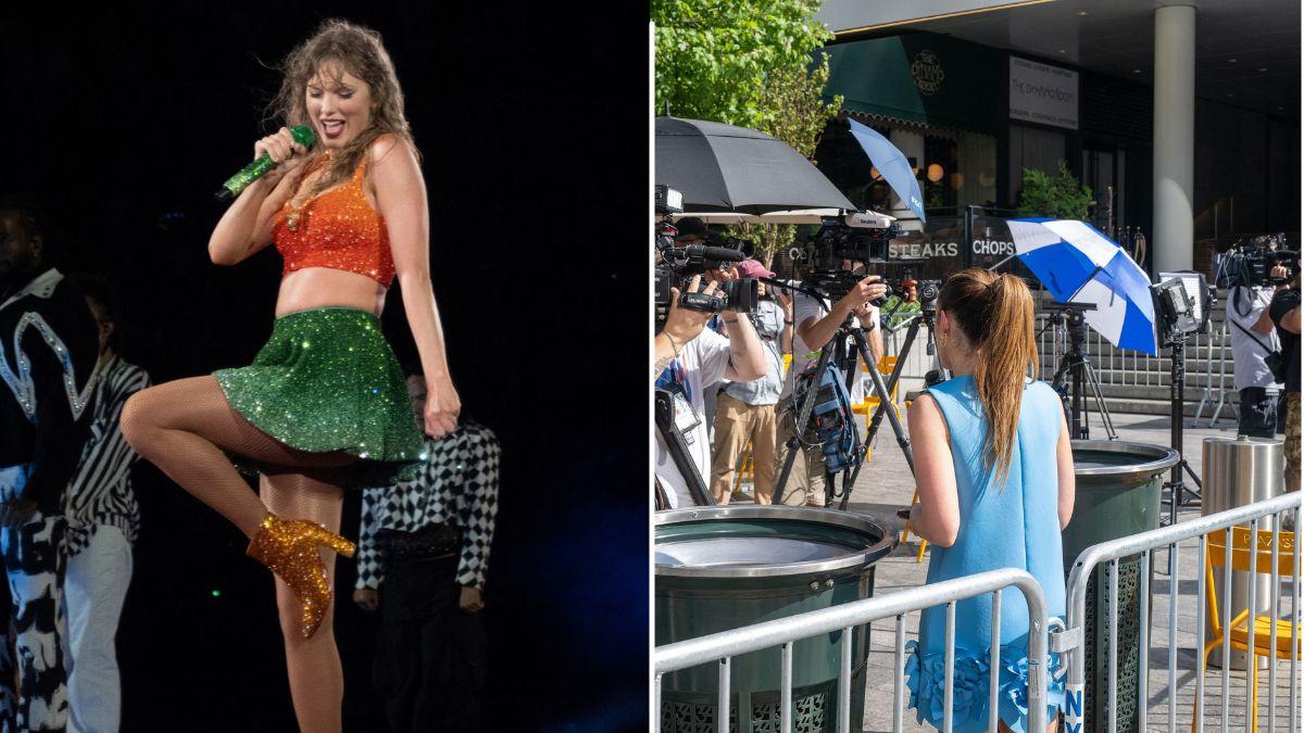Image of Taylor Swift and Travis Kelce are reportedly set to marry this weekend.