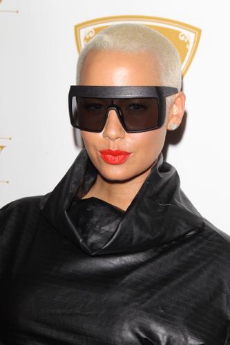 Amber Rose Shows Off Dangerous Curves While Hosting Xxiv Karat Launch Party