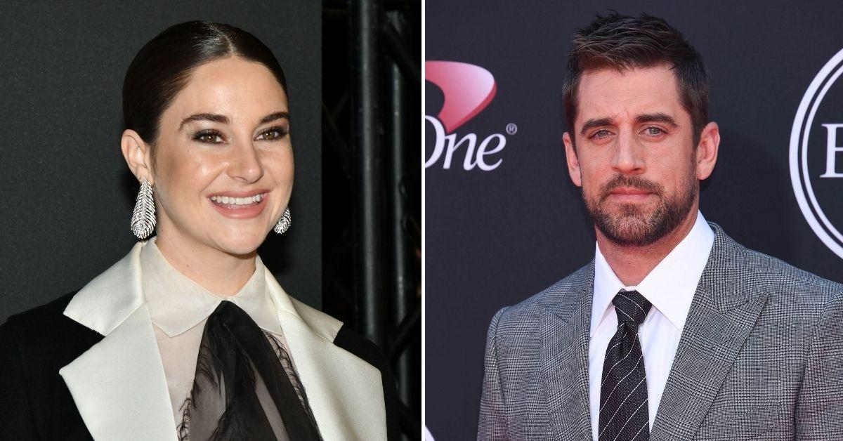 Shailene Woodley Reveals Fiance Aaron Rodgers' Man Bun: Pic