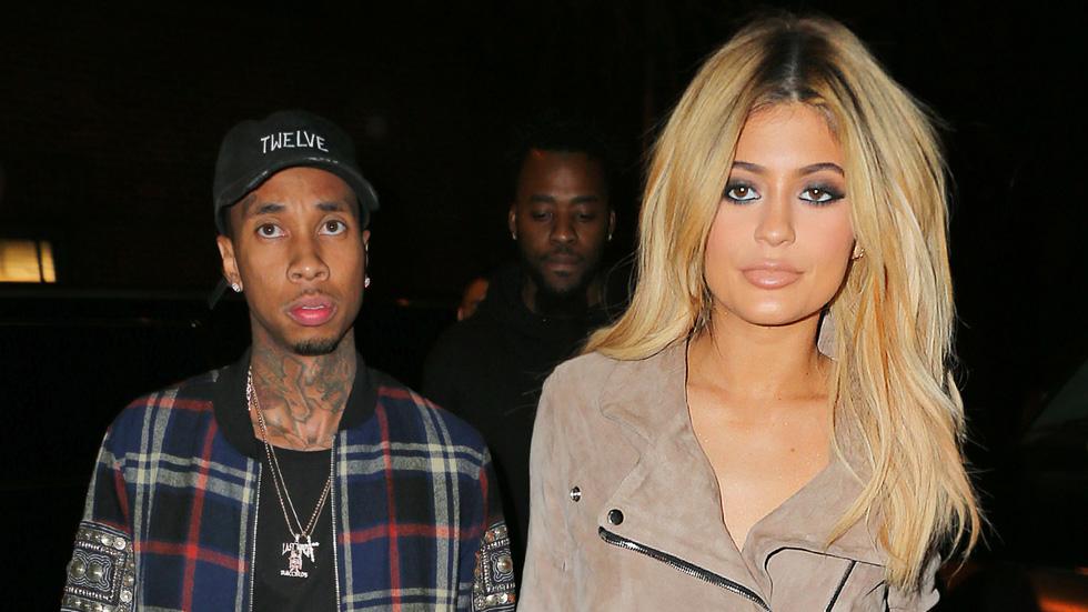 Kylie Jenner Partying Tyga