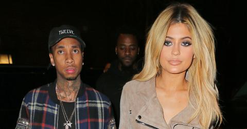 Kylie Jenner Partying Tyga